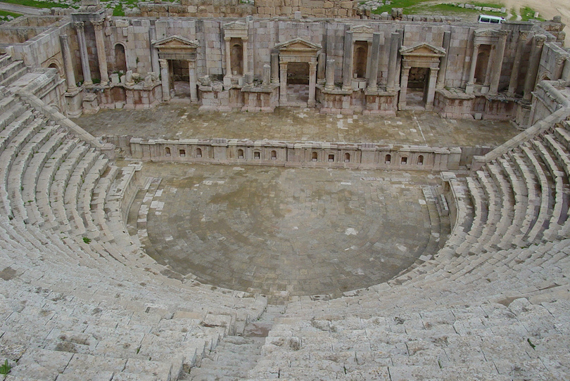 Jerash Theatres