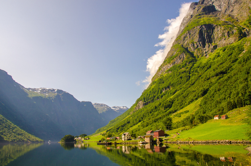 Naeroyfjord