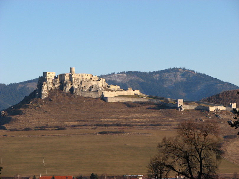 Spis Castle