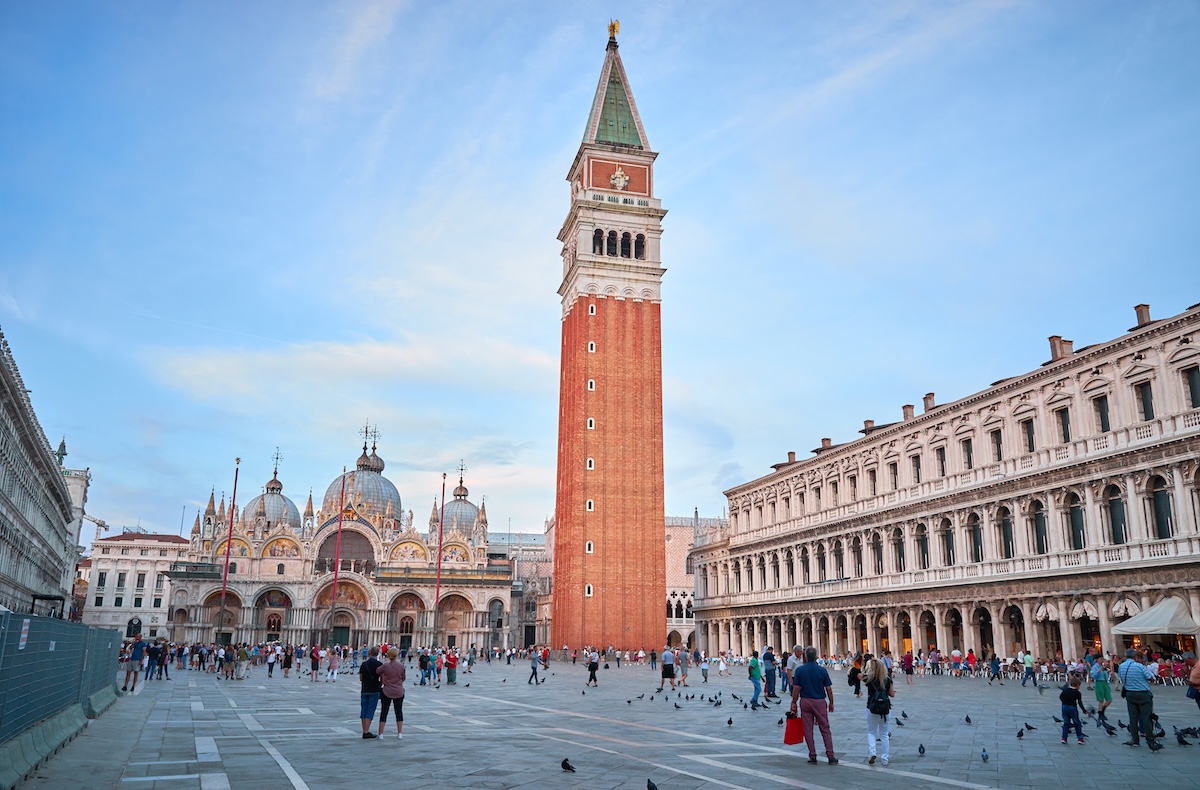 St Mark's Campanile