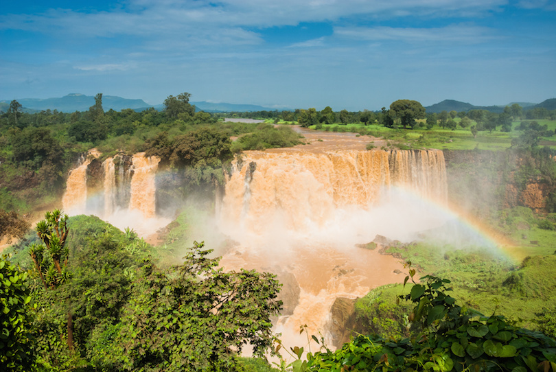 Blue Nile Falls