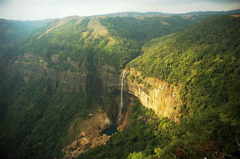 Nohkalikai Falls