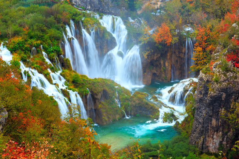 Plitvice Waterfalls