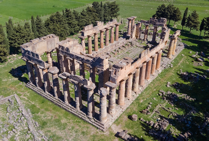 Temple of Zeus at Cyrene