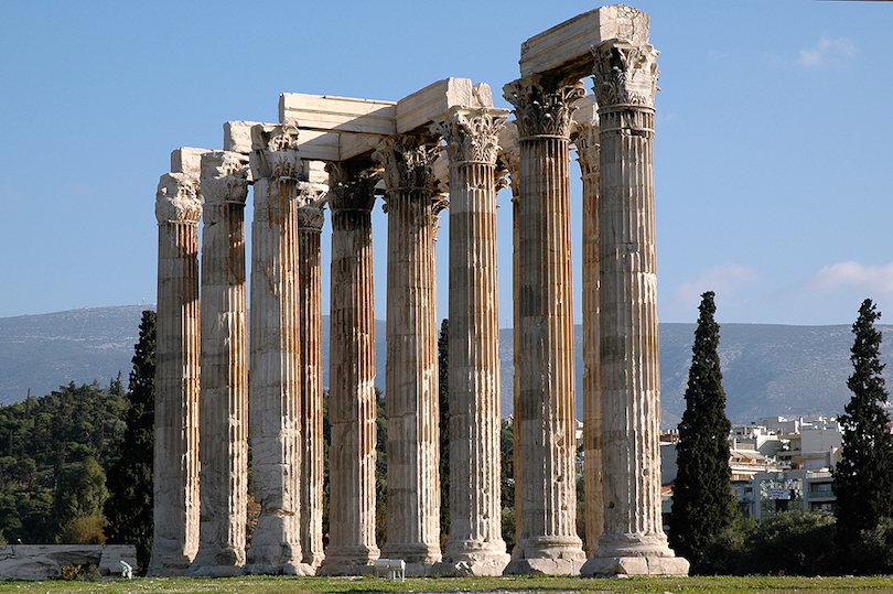 Temple of Olympian Zeus