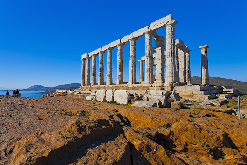 Temple of Poseidon at Sounion