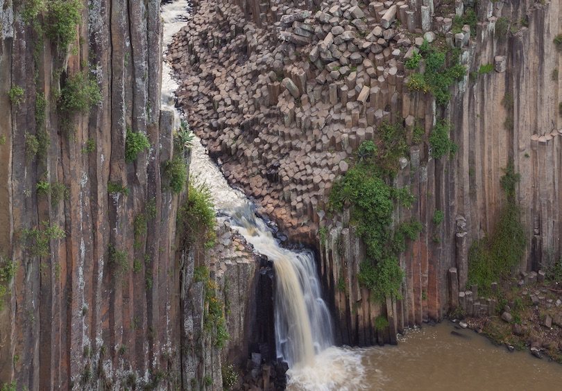 Basaltic Prisms of Santa Maria Regla