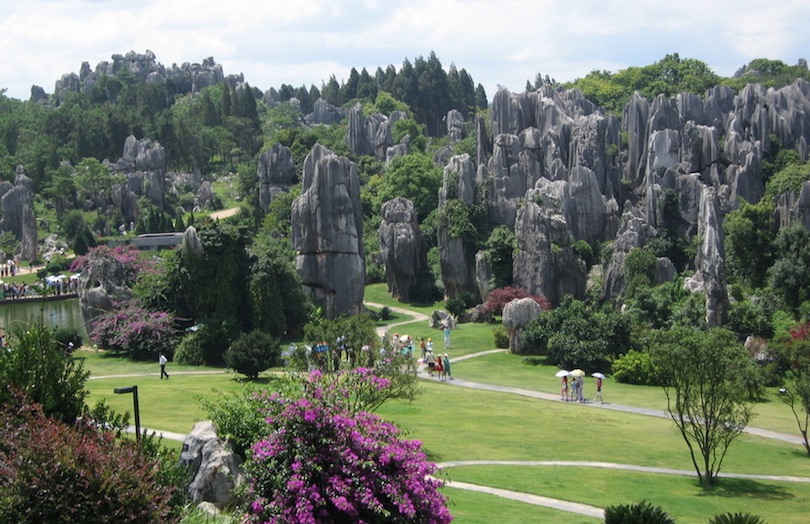 Shilin Stone Forest