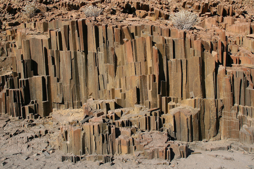 Twyfelfontein Organ Pipes