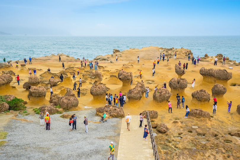 Yehliu Geopark