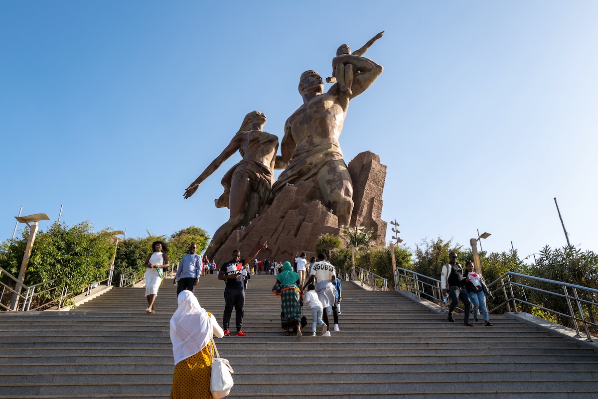 African Renaissance Monument