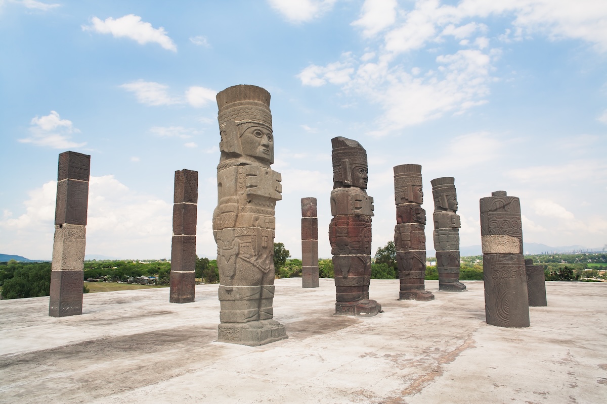 Atlantean Figures from Tula