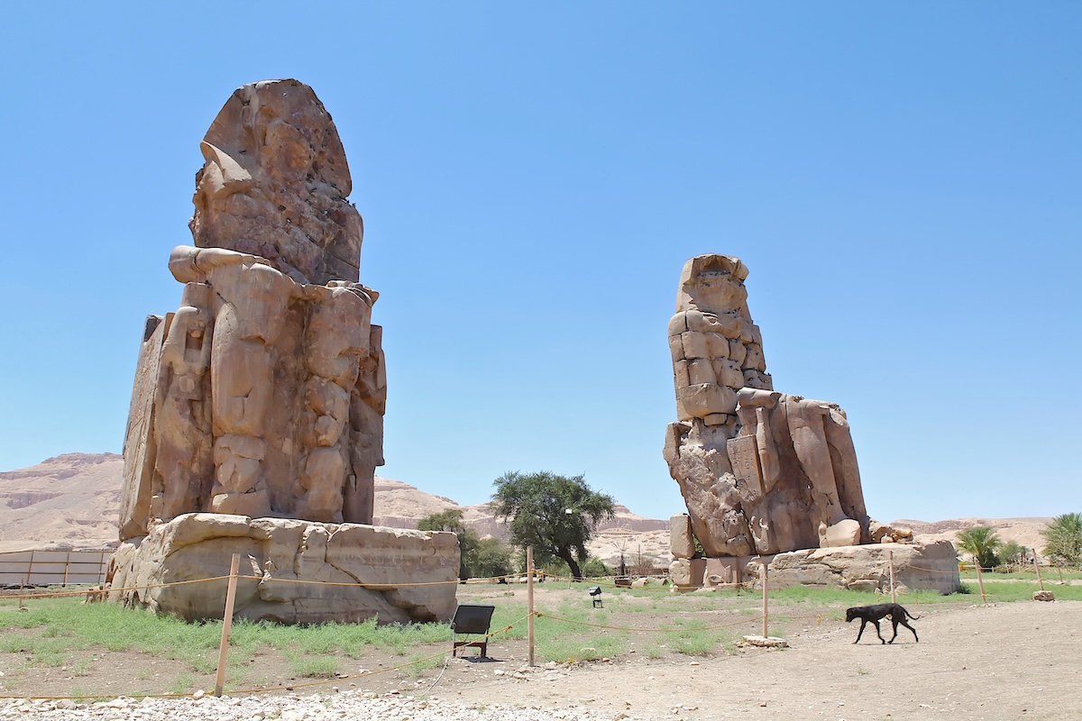 Colossi of Memnon