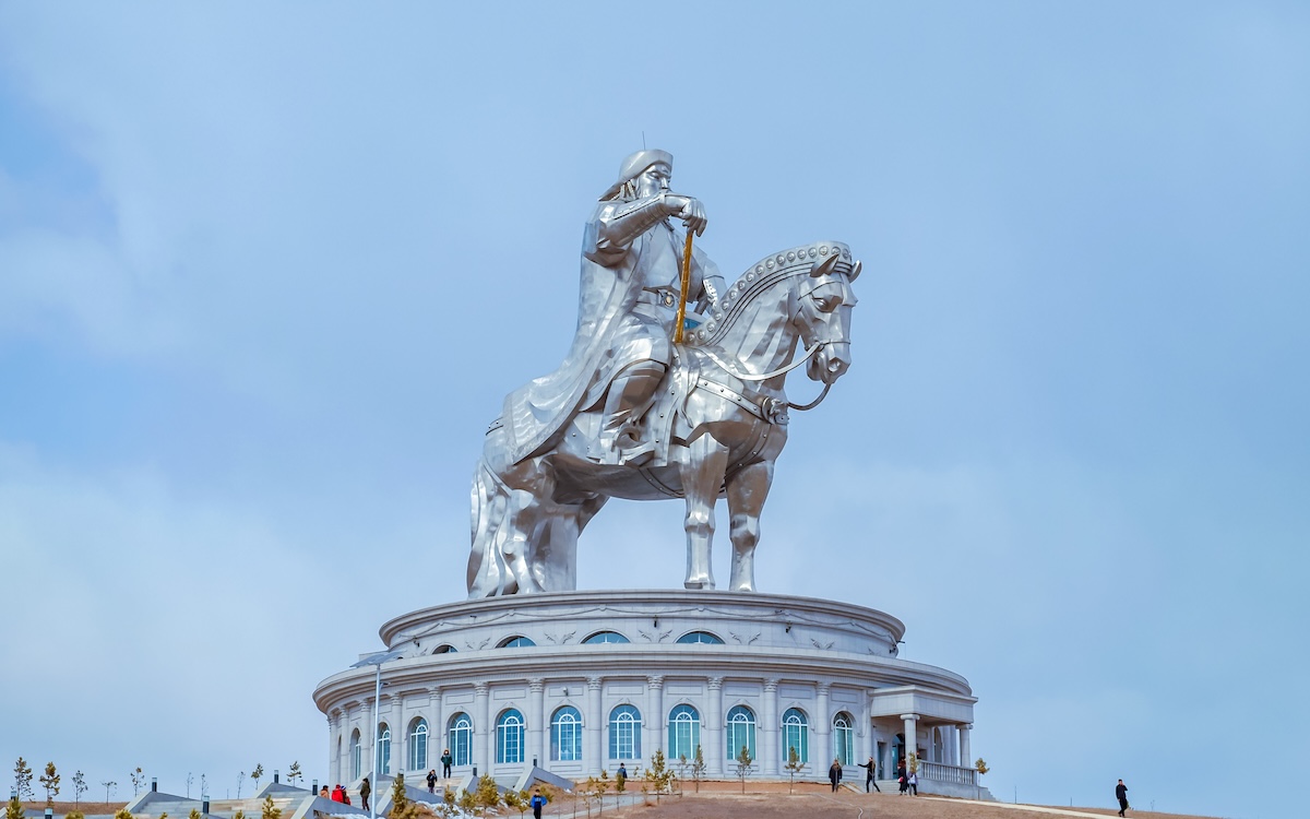 Genghis Khan Equestrian Statue