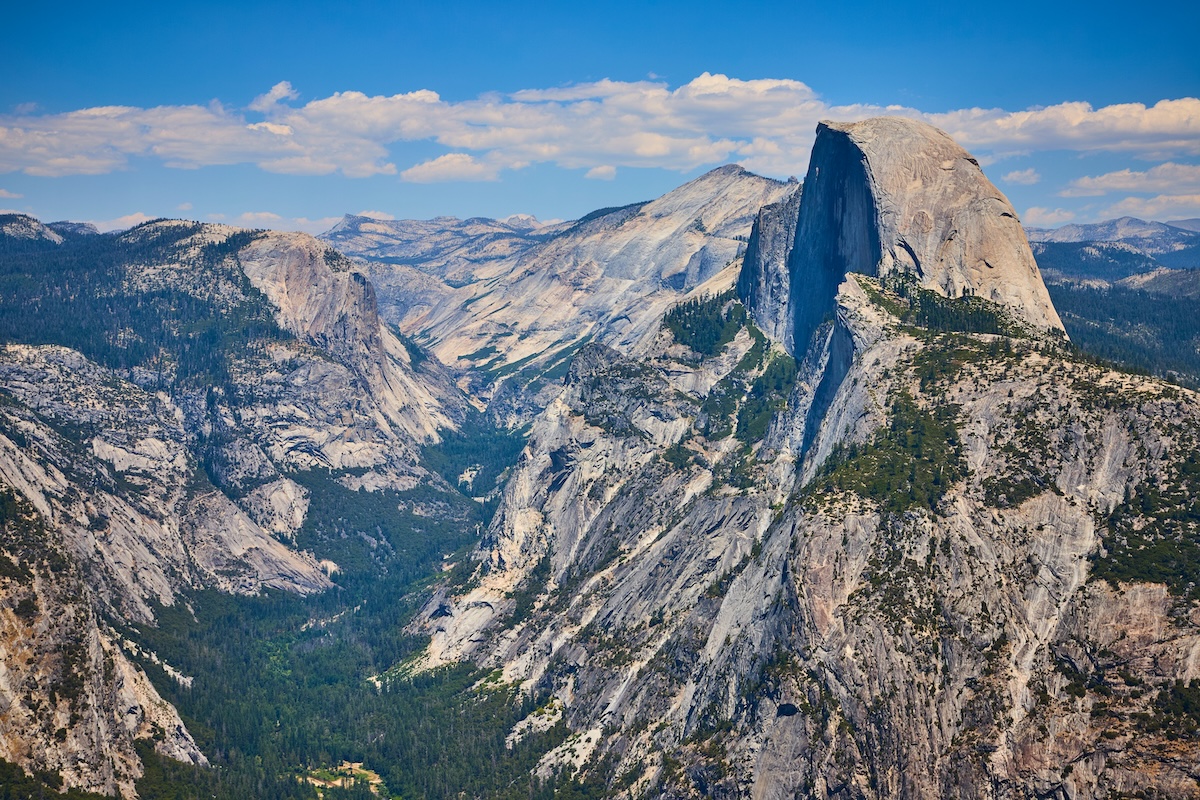 Yosemite's Half Dome