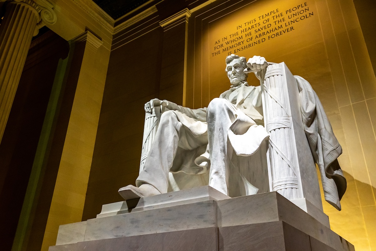 Lincoln Memorial Statue