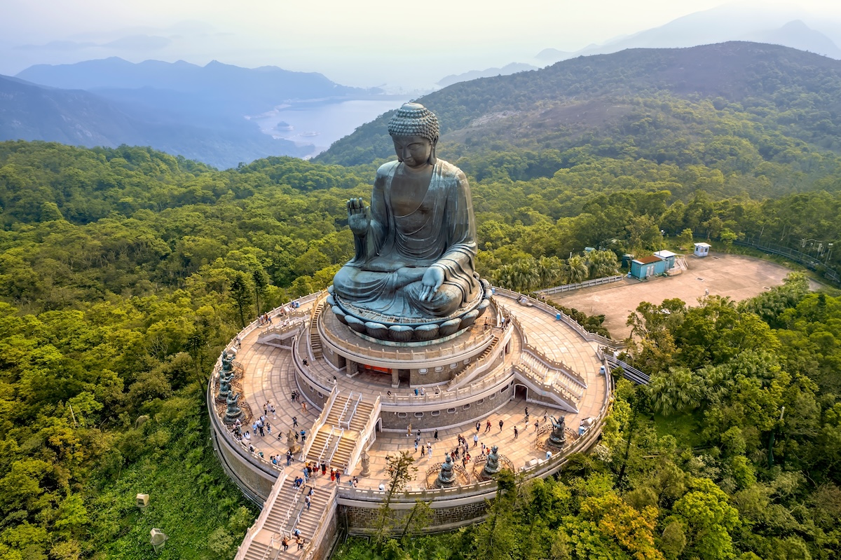Tian Tan Buddha