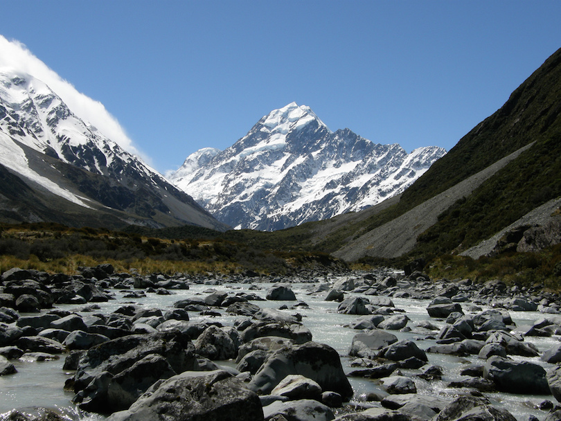 Aoraki Mount Cook