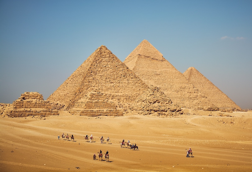 Pyramids of Giza