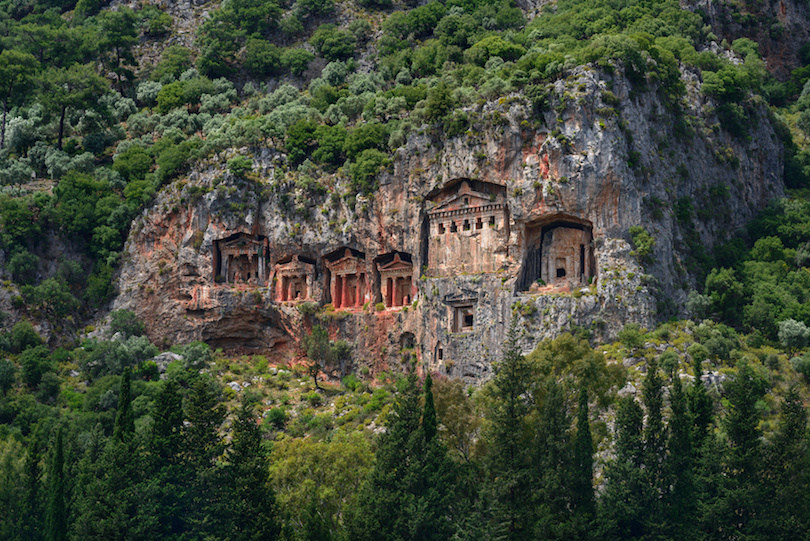 Lycian Tombs