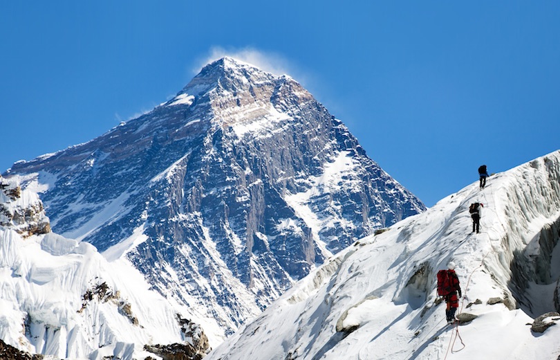 mountains of the world