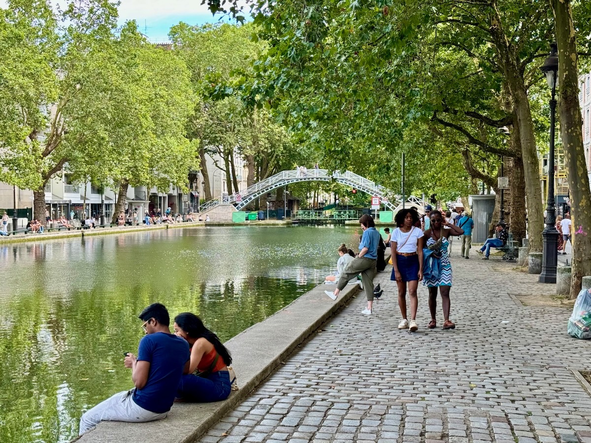 Canal Saint-Martin