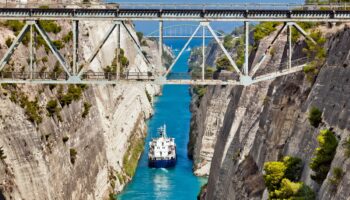Corinth Canal
