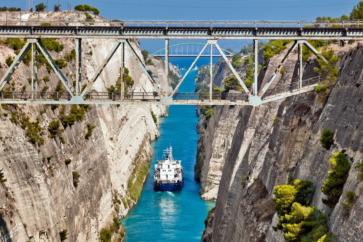 Corinth Canal