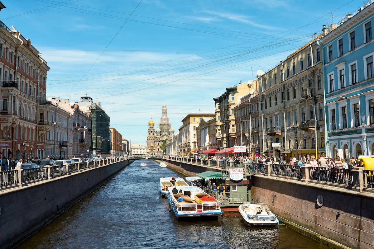 Griboedov Canal
