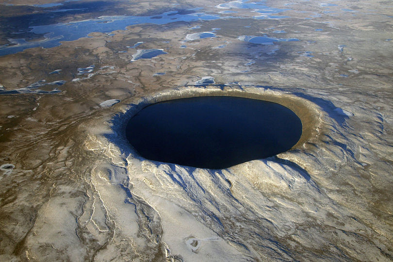 Pingualuit Crater