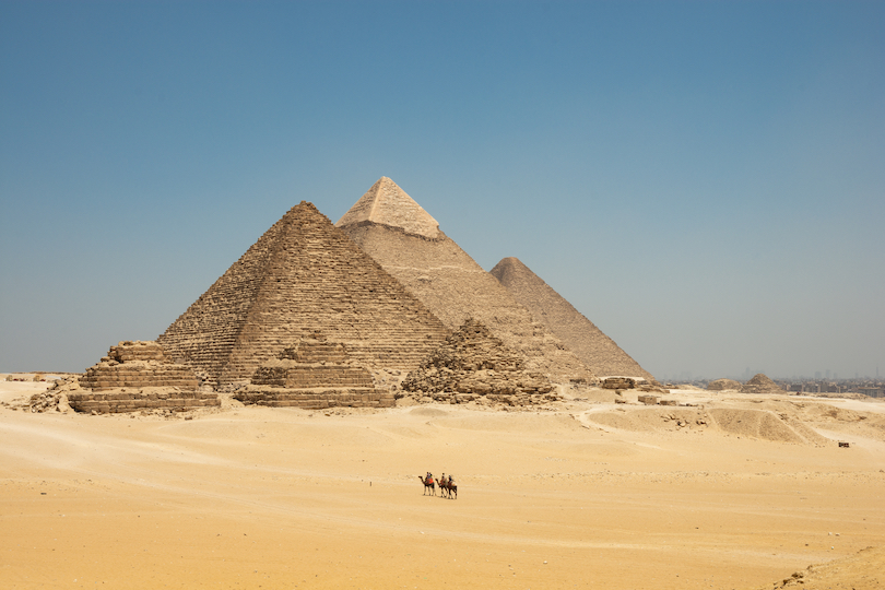 Pyramids of Giza