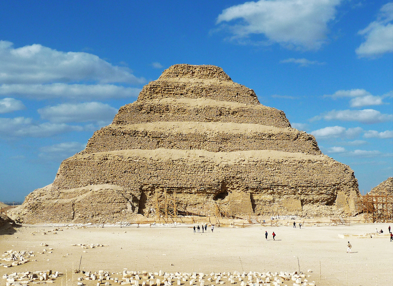 Step Pyramid of Djoser