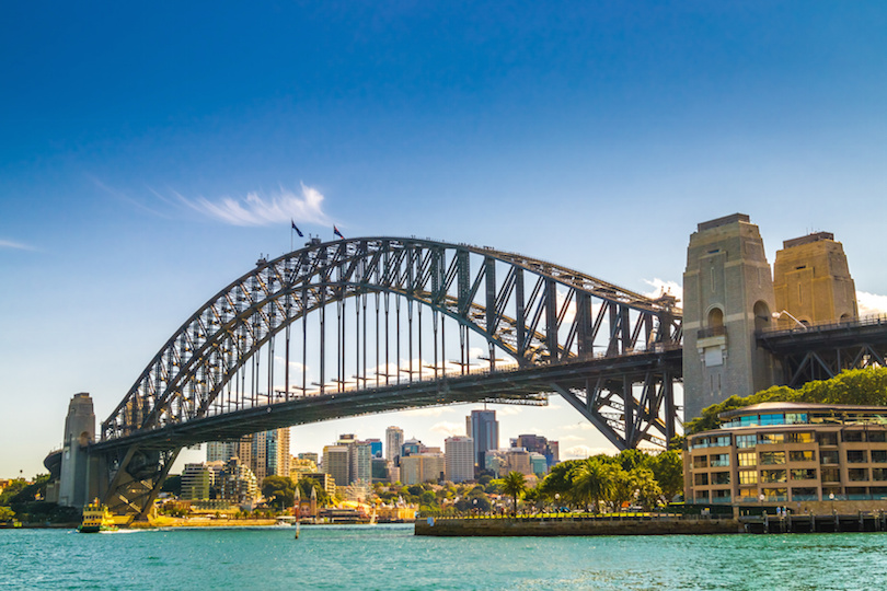 Sydney Harbour Bridge