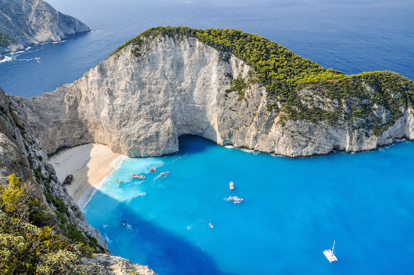 Navagio Beach