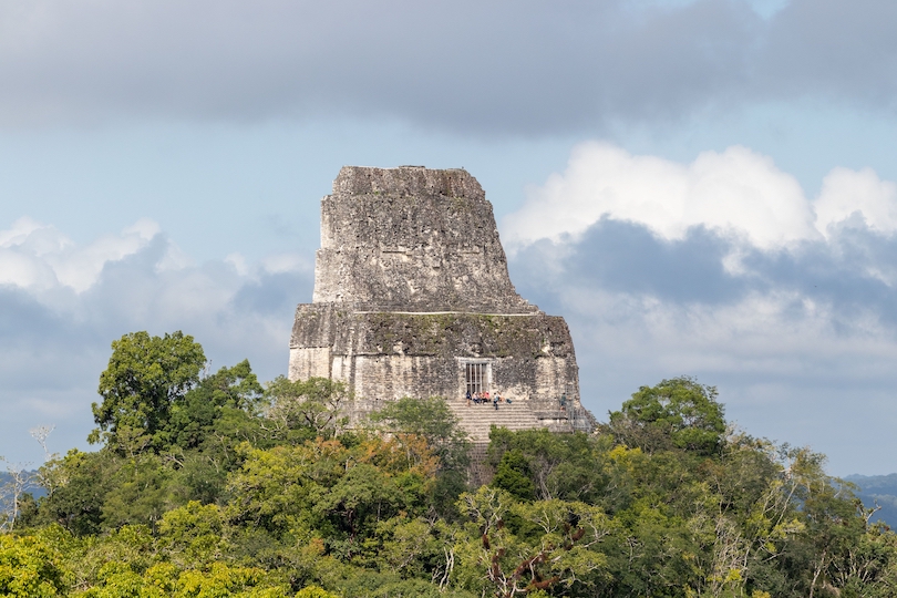 Tikal (Temple IV)