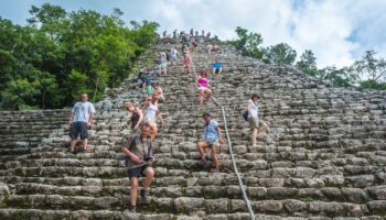 Coba Mexico