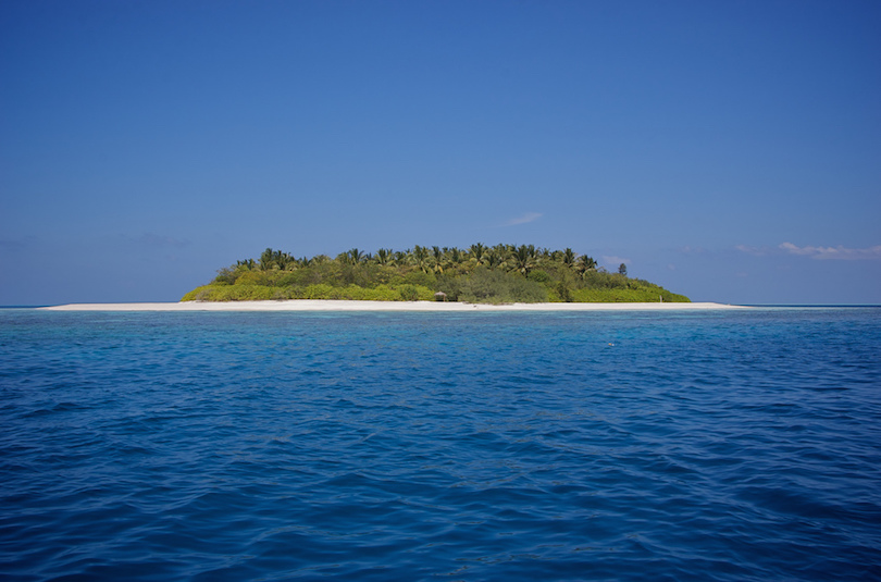 Maldives Desert Islands