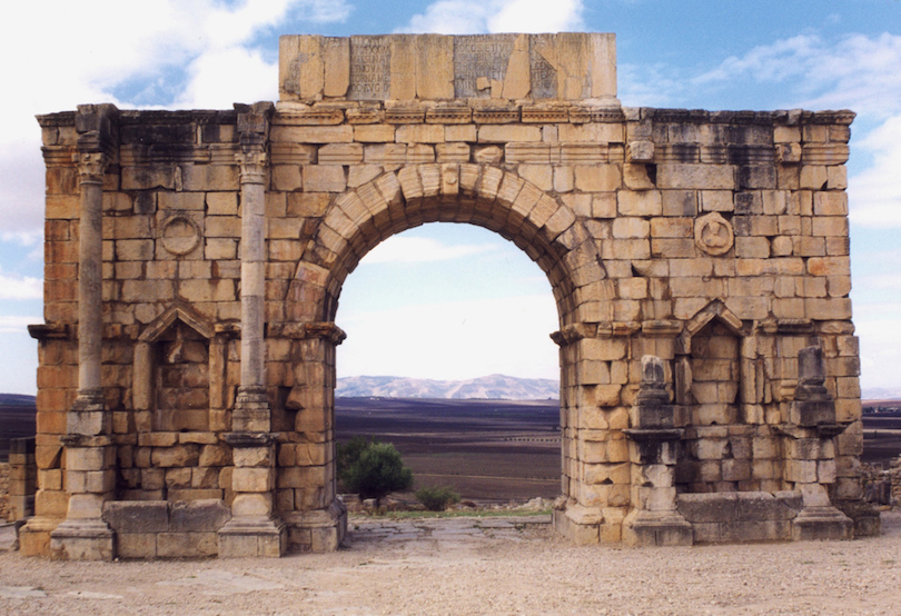 Arch of Caracalla at Volubilis