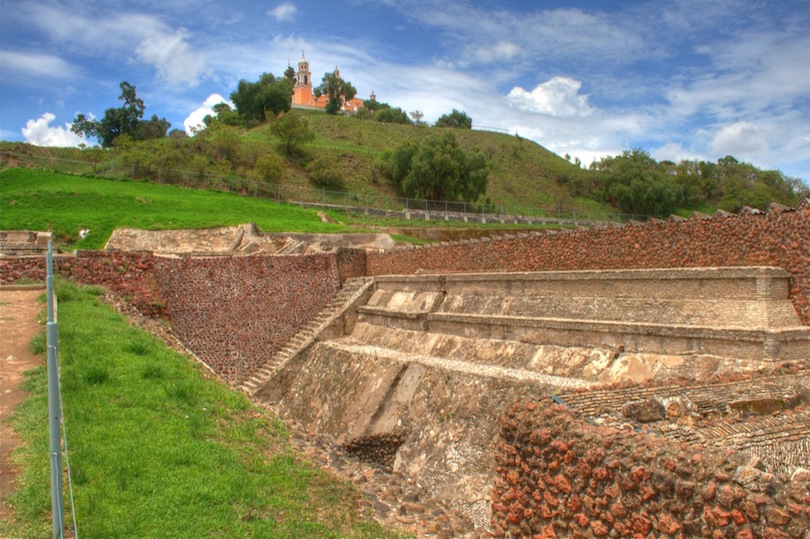 Great Pyramid of Cholula