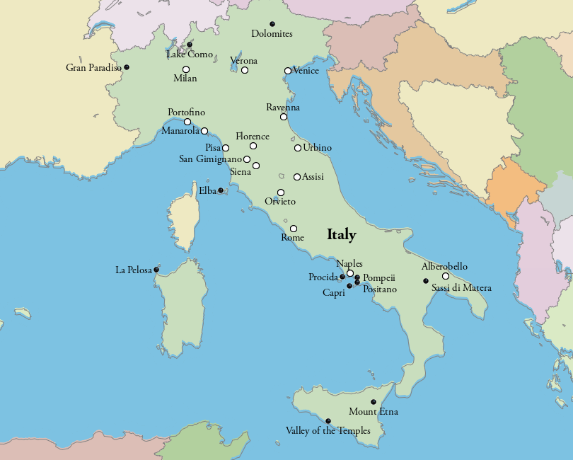 Italy Map