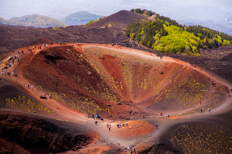 Mount Etna