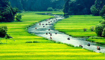 vietnam tourist places on map