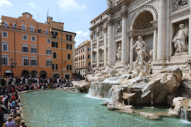 Trevi Fountain