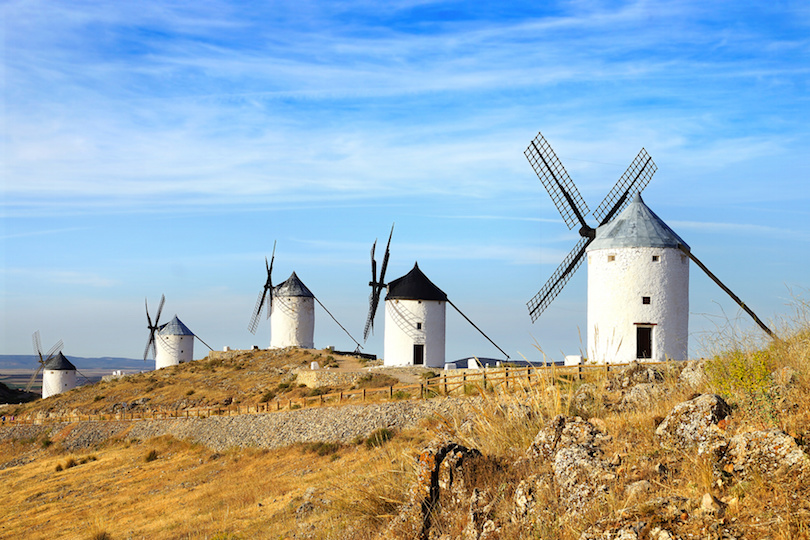 Windmills of La Mancha