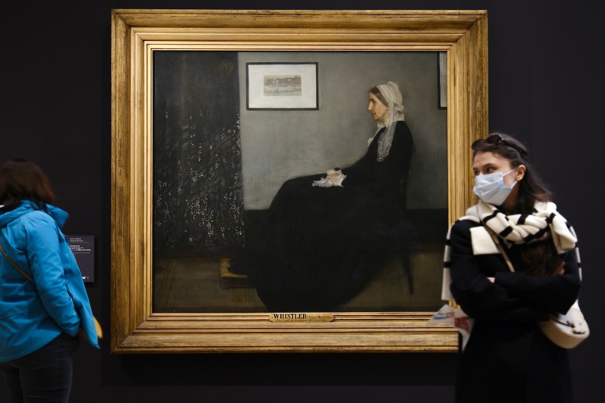 Whistler's Mother