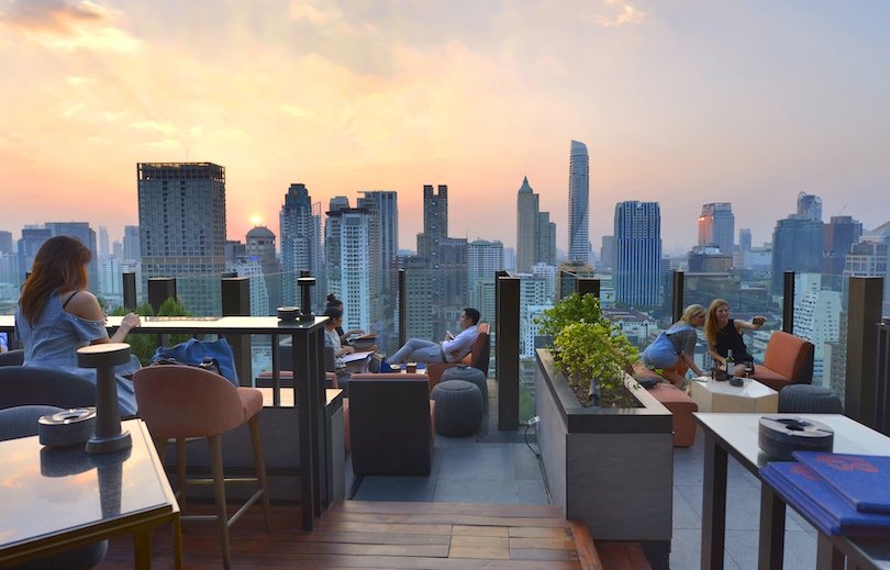Bangkok Rooftop Bars