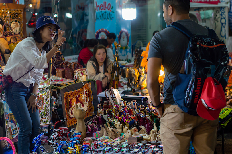 Chiang Mai Night Bazaar