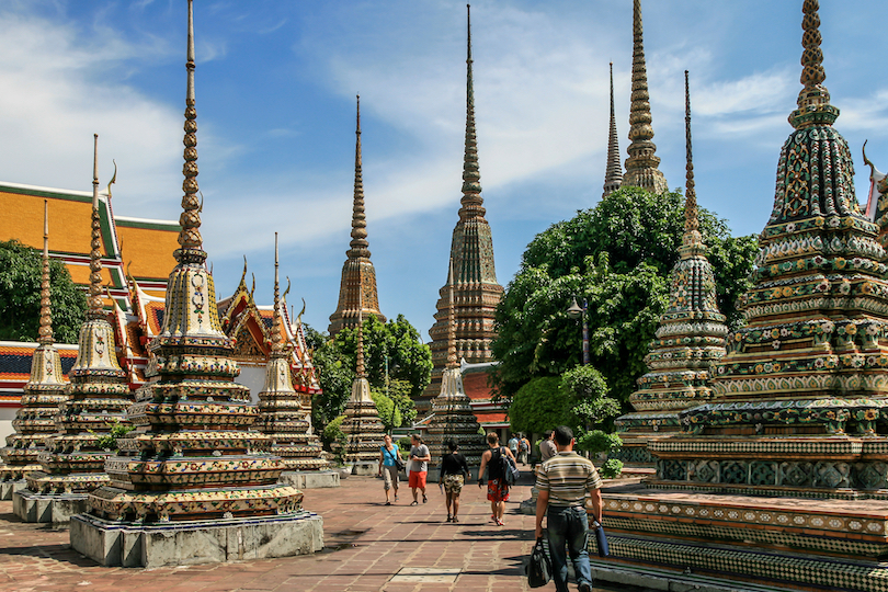 Grand Palace in Bangkok