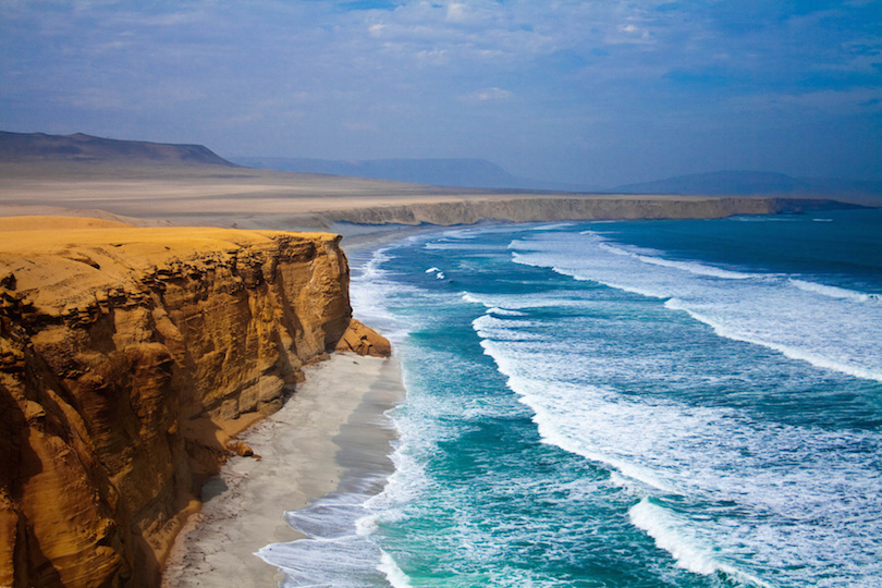 Paracas Sea Cliffs