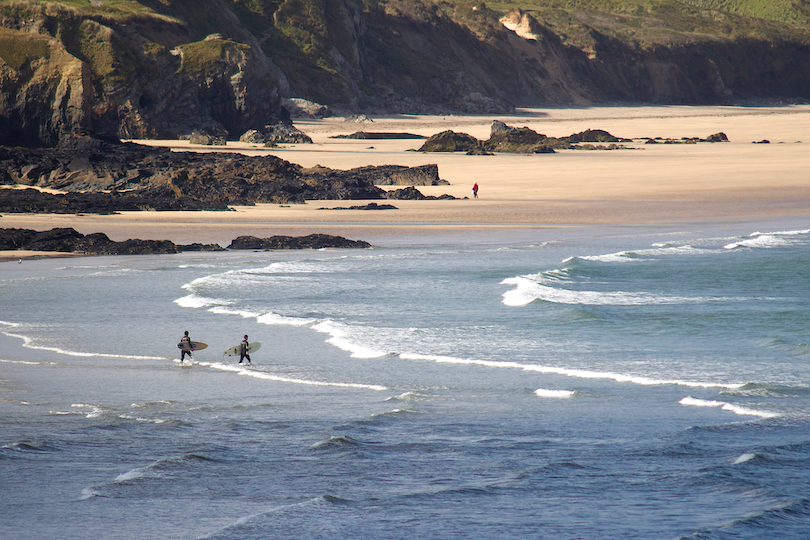 Surf in Cornwall